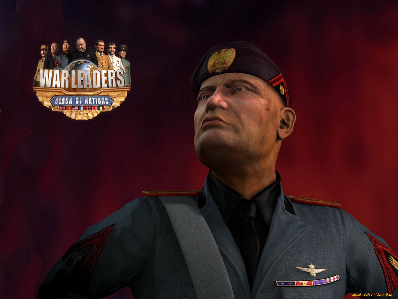 , , war, leaders, clash, of, nations